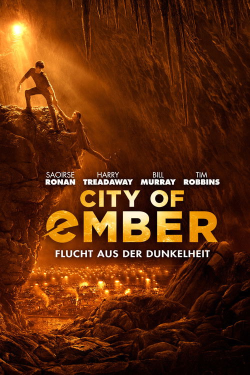 City of Ember - Flucht aus der Dunkelheit Filmplakat