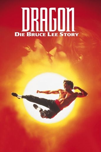 Dragon - Die Bruce Lee Story Filmplakat