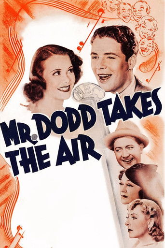Mr. Dodd Takes the Air Filmplakat