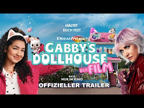Trailer-Vorschaubild zu Gabby's Dollhouse: Der Film