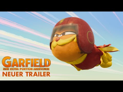 Trailer-Vorschaubild zu Garfield - Eine Extra Portion Abenteuer