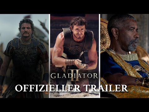 Trailer-Vorschaubild zu Gladiator II
