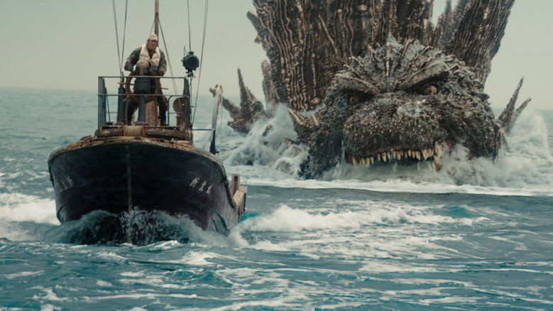 Bild aus Godzilla Minus One