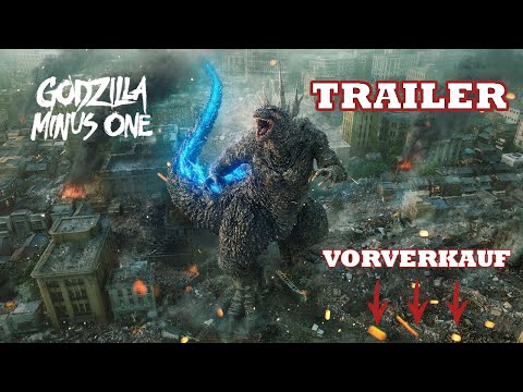 Trailer-Vorschaubild zu Godzilla Minus One