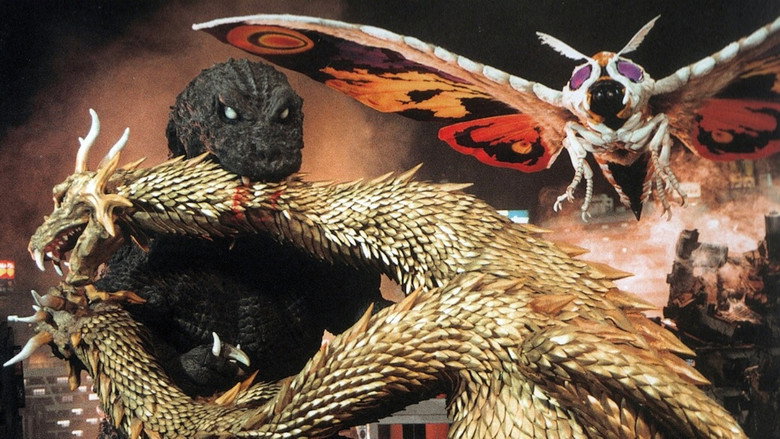 Bild aus Godzilla, Mothra and King Ghidorah: Giant Monsters All Out Attack
