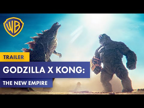 Trailer-Vorschaubild zu Godzilla x Kong: The New Empire