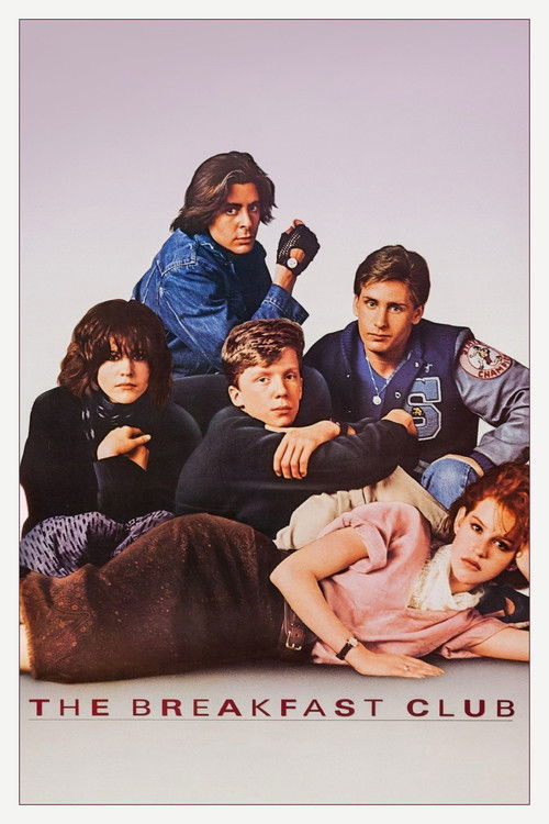 The Breakfast Club Poster