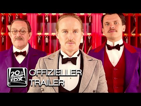 Trailer-Vorschaubild zu Grand Budapest Hotel