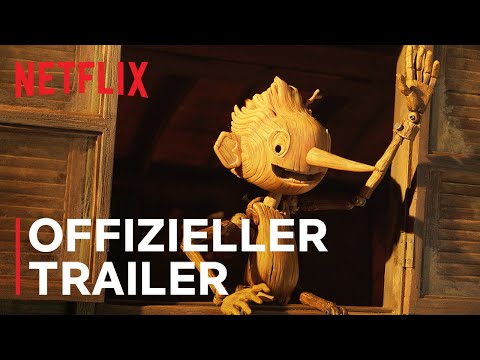 Trailer-Vorschaubild zu Guillermo del Toros Pinocchio