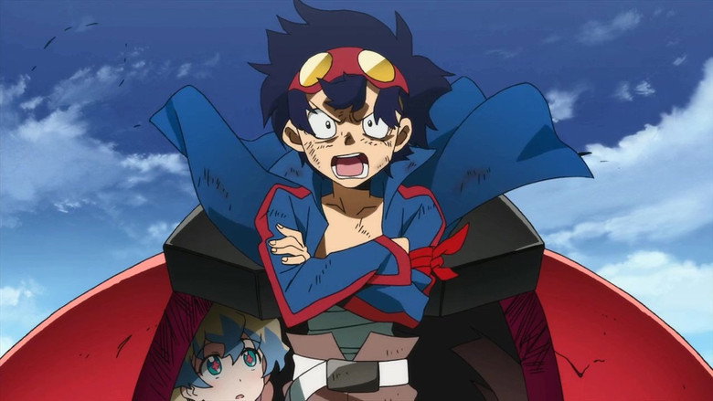 Bild aus Gurren Lagann - Childhood's End