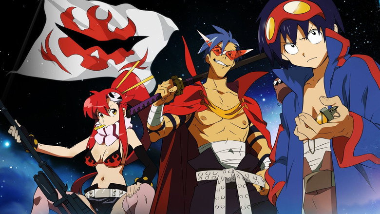 Bild aus Gurren Lagann - Childhood's End