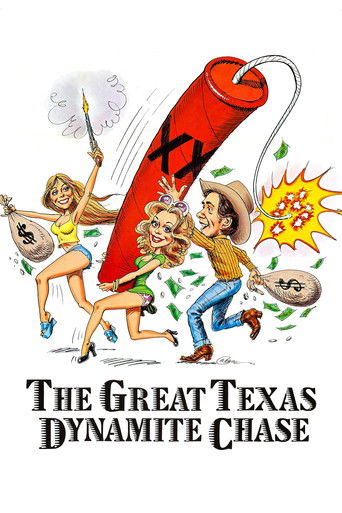 The Great Texas Dynamite Chase Filmplakat