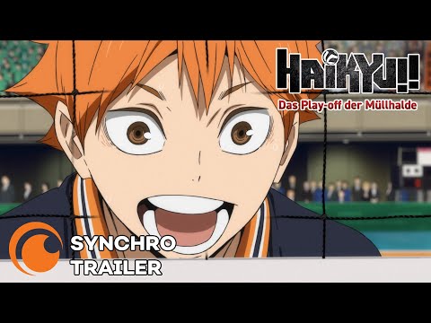 Trailer-Vorschaubild zu Haikyu!! Das Play-off der Müllhalde