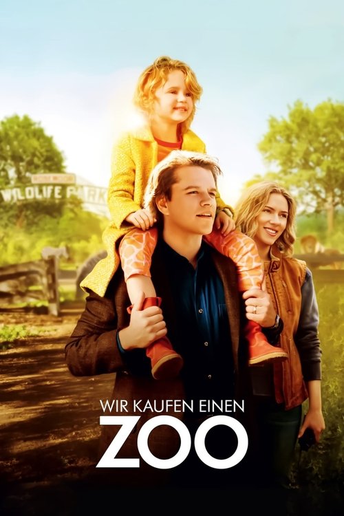 Wir kaufen einen Zoo Filmplakat