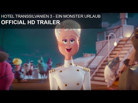 Trailer-Vorschaubild zu Hotel Transsilvanien 3 - Ein Monster Urlaub