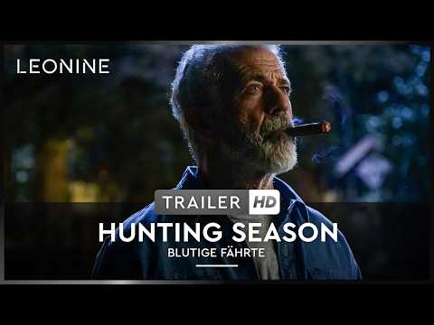 Trailer-Vorschaubild zu Hunting Season - Blutige Fährte