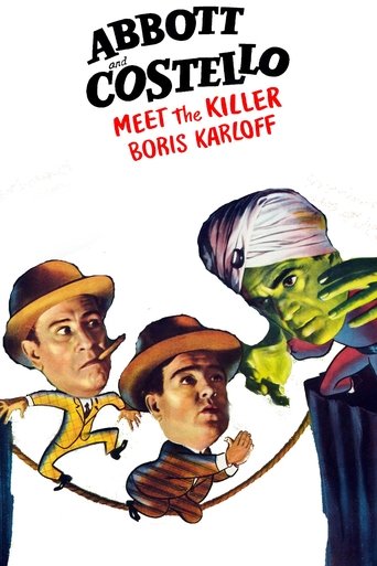 Bud Abbott and Lou Costello Meet the Killer, Boris Karloff Filmplakat