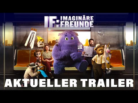 Trailer-Vorschaubild zu IF: Imaginäre Freunde