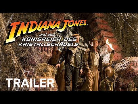 Trailer-Vorschaubild zu Indiana Jones und das Königreich des Kristallschädels