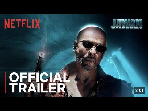 Trailer-Vorschaubild zu Jawan