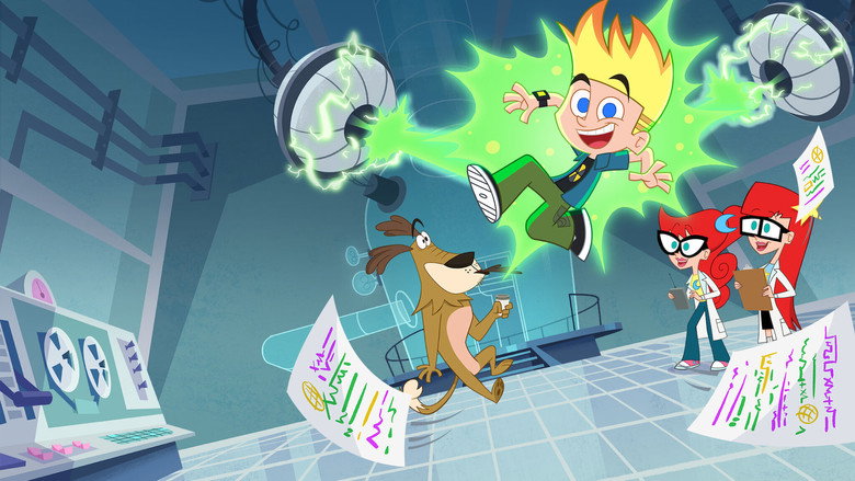 Bild aus der Serie Johnny Test