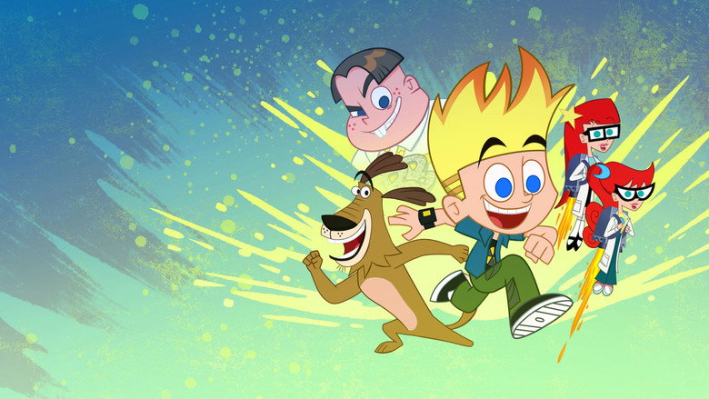Bild aus der Serie Johnny Test
