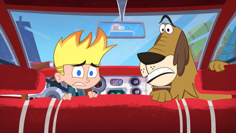 Bild aus der Serie Johnny Test