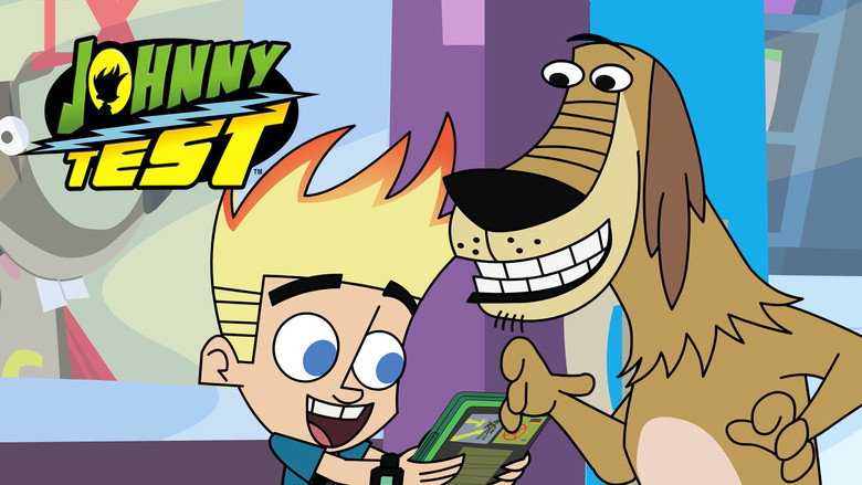 Bild aus der Serie Johnny Test