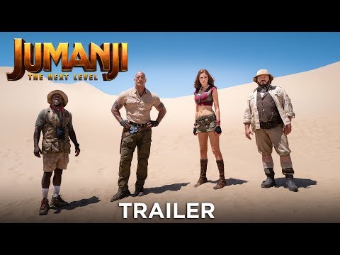 Trailer-Vorschaubild zu Jumanji: The Next Level