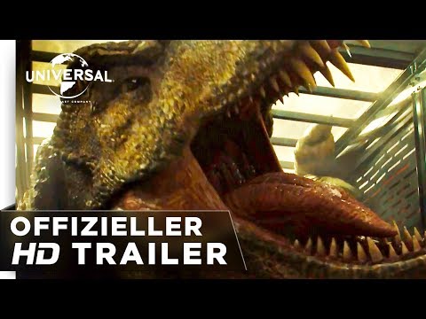 Trailer-Vorschaubild zu Jurassic World - Das gefallene Königreich