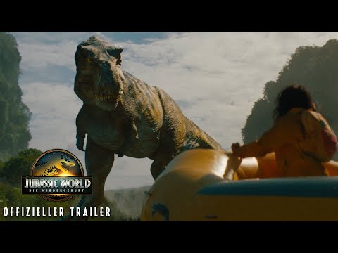 Trailer-Vorschaubild zu Jurassic World: Die Wiedergeburt
