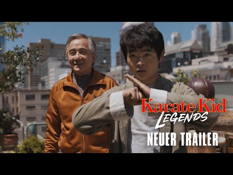 Trailer-Vorschaubild zu Karate Kid: Legends