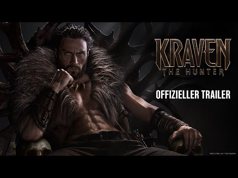 Trailer-Vorschaubild zu Kraven: The Hunter