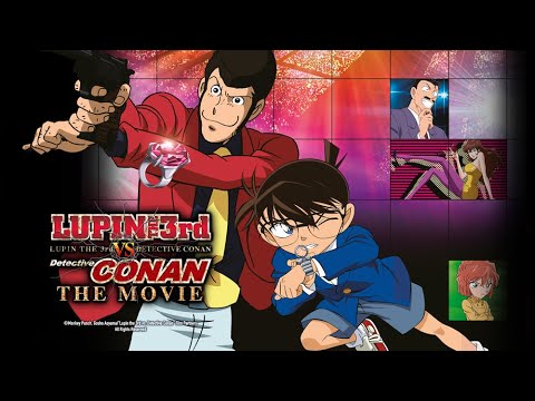 Trailer-Vorschaubild zu Lupin III. vs. Detektiv Conan: The Movie