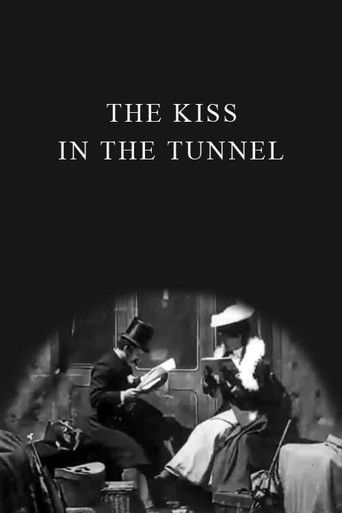 The Kiss in the Tunnel Filmplakat