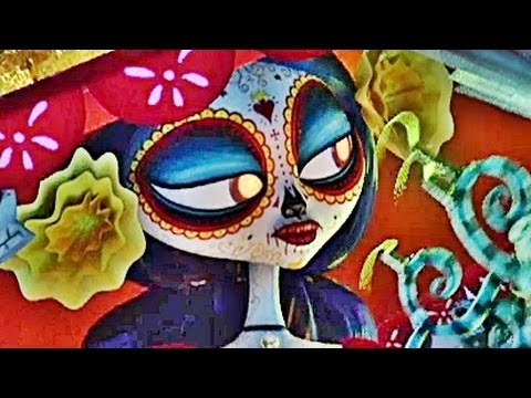 Trailer-Vorschaubild zu Manolo und das Buch des Lebens