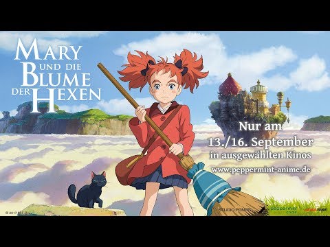 Trailer-Vorschaubild zu Mary und die Blume der Hexen
