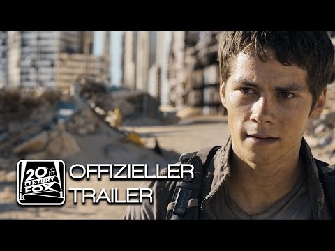 Trailer-Vorschaubild zu Maze Runner - Die Auserwählten in der Brandwüste