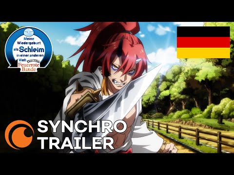 Trailer-Vorschaubild zu Meine Wiedergeburt als Schleim in einer anderen Welt - Der Film: Feuerrote Bande