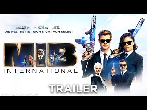 Trailer-Vorschaubild zu Men in Black - International