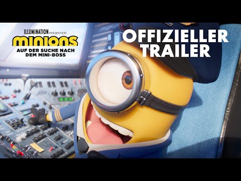 Trailer-Vorschaubild zu Minions - Auf der Suche nach dem Mini-Boss