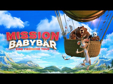 Trailer-Vorschaubild zu Mission Babybär - Eine tierische Tour