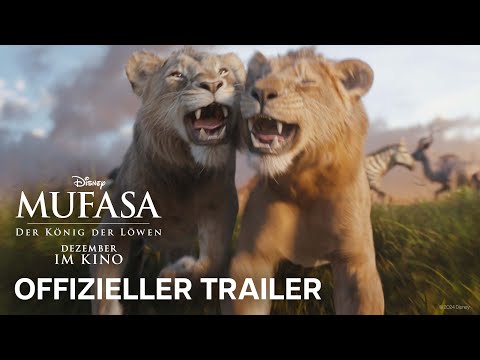 Trailer-Vorschaubild zu Mufasa: Der König der Löwen