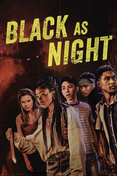 Black as Night Filmplakat