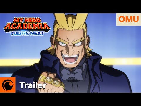 Trailer-Vorschaubild zu My Hero Academia: You're Next