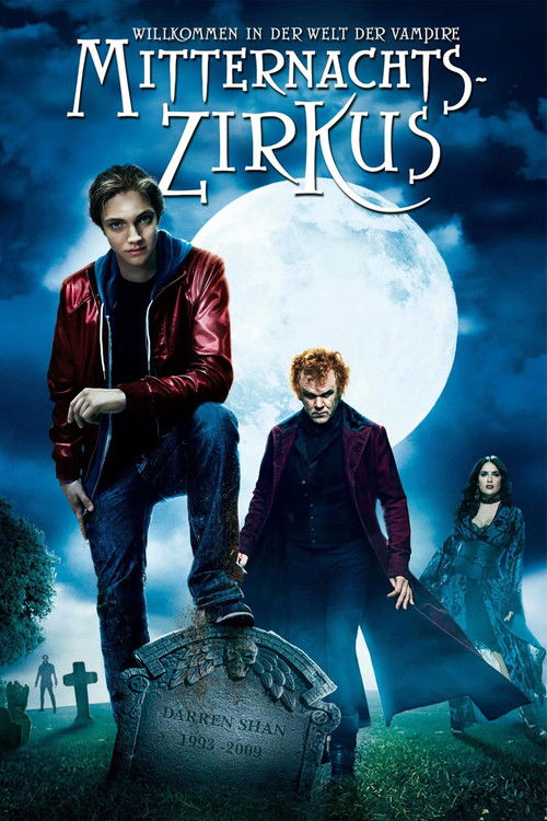 Mitternachtszirkus – Willkommen in der Welt der Vampire Poster