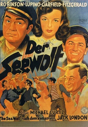 Der Seewolf Filmplakat