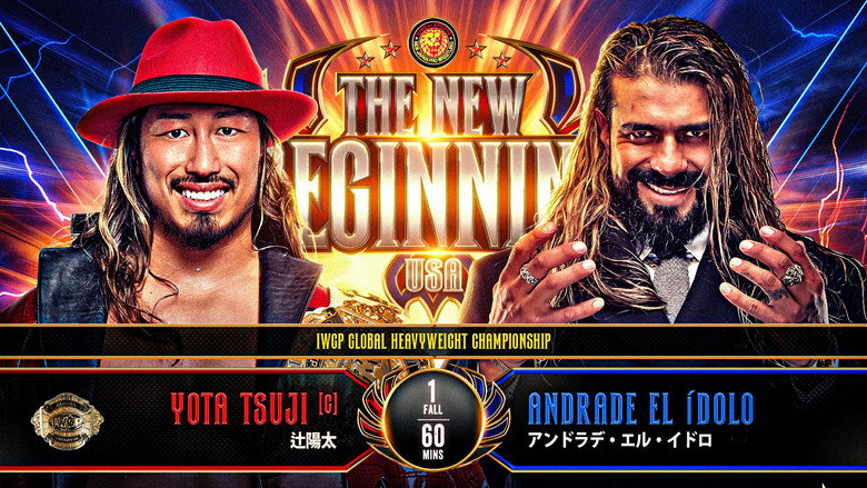 Bild aus NJPW The New Beginning USA 2026