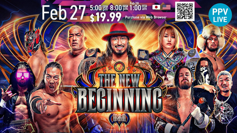 Bild aus NJPW The New Beginning USA 2026