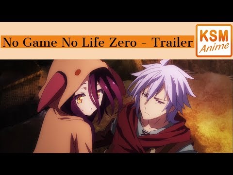 Trailer-Vorschaubild zu No Game No Life Zero